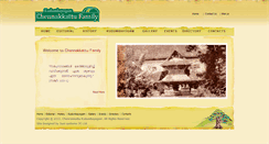 Desktop Screenshot of chennakkattufamily.com